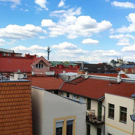 Budapest Studio Apartment アパート ブダペスト