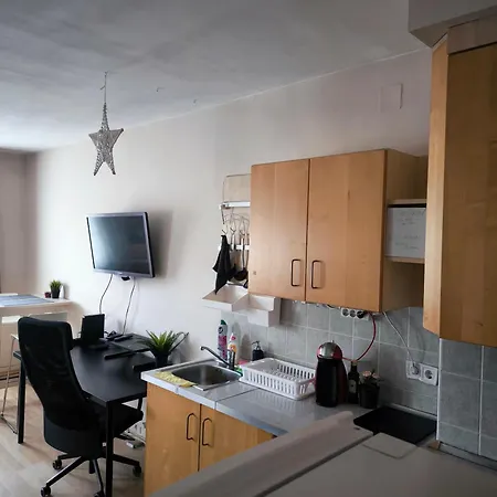 アパート Budapest Studio Apartment *